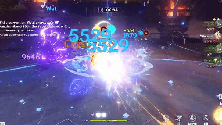 Genshin - Electro-Charged