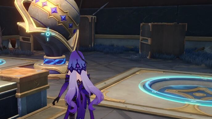 HSR - Chirping Secret Treasure Puzzle 1 Step 1