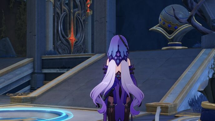 HSR - Chirping Secret Treasure Puzzle 1 Step 2