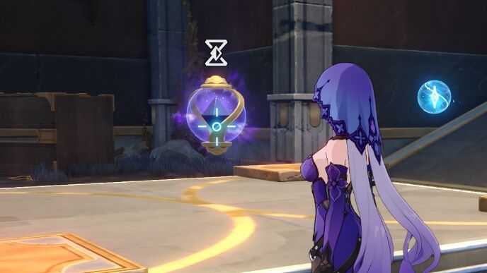 HSR - Chirping Secret Treasure Puzzle 1 Step 3