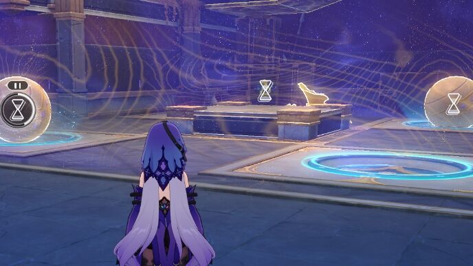 HSR - Chirping Secret Treasure Puzzle 1 Step 4