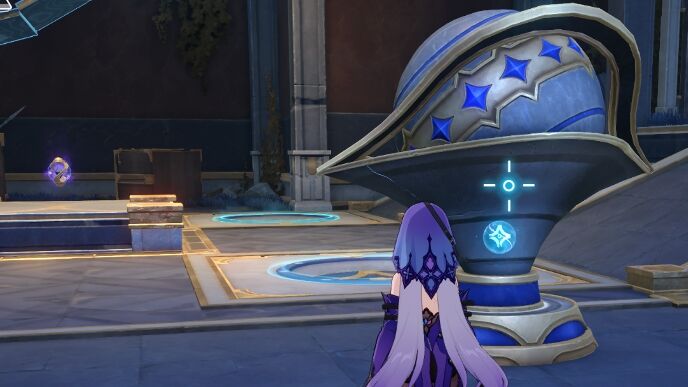 HSR - Chirping Secret Treasure Puzzle 3 Step 1