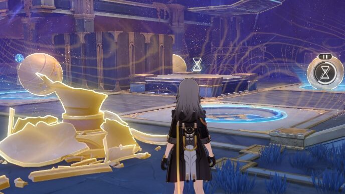 HSR - Chirping Secret Treasure Puzzle 3 Step 8