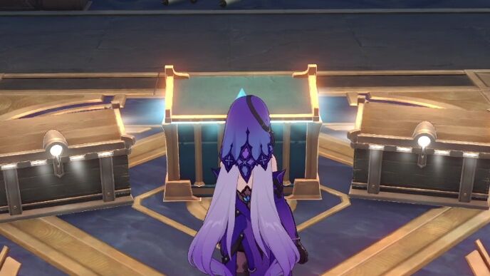 HSR - Chirping Secret Treasure Unlocked Room 1