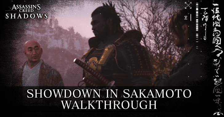 Showdown in Sakamoto Walkthrough