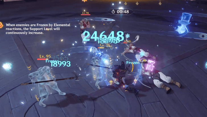 Genshin - Frozen Reaction