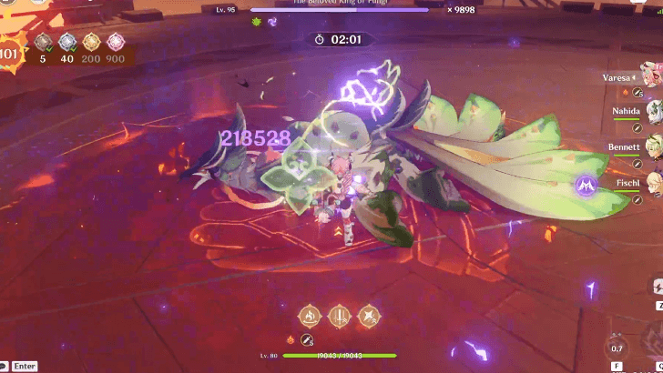 Genshin - Electro Plunge