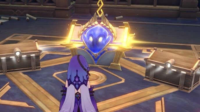 HSR - Chirping Secret Treasure Unlocked Room 2