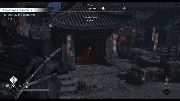 Explosive Location 1