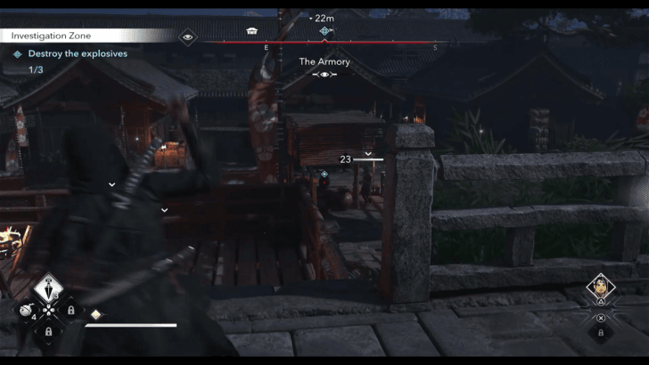 Explosive Location 2