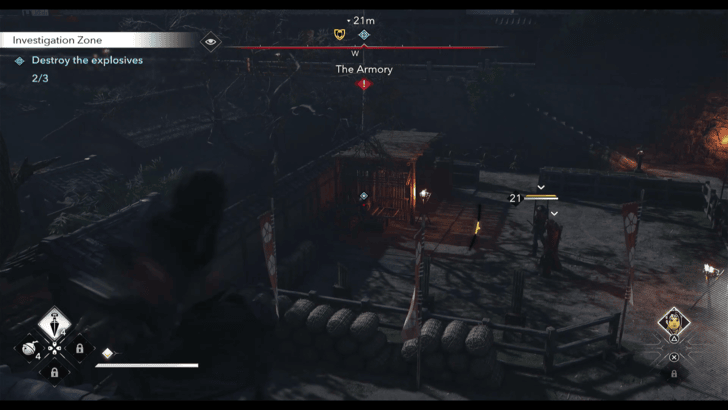 Explosive Location 3