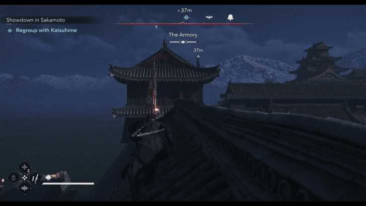 Regroup with katsuhime