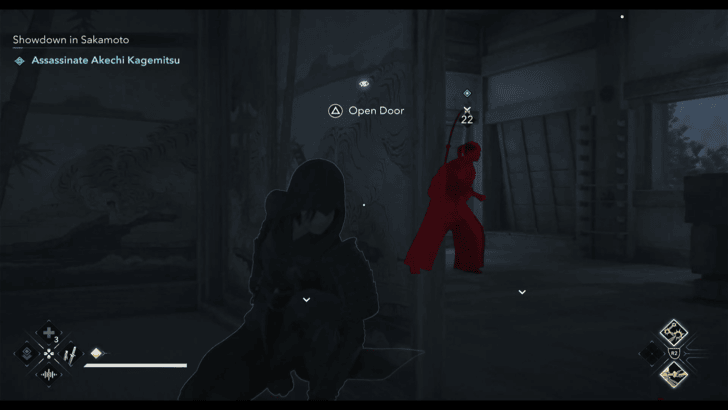 Assassinate Akechi Kagemitsu