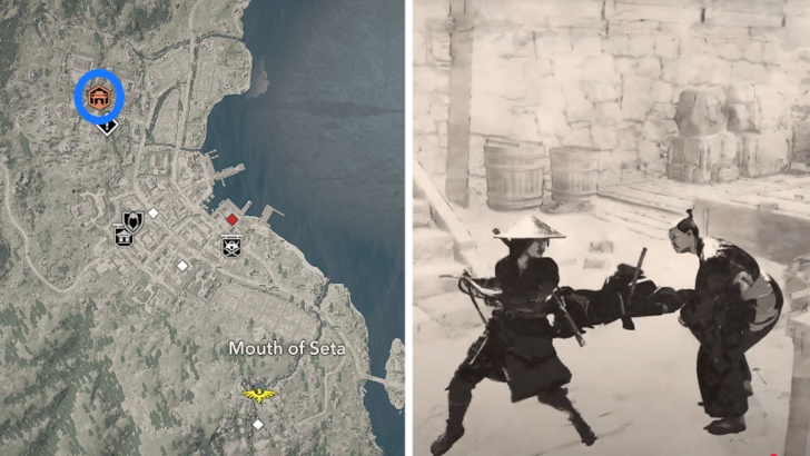 Kill Masatoshi Nakahara to get Warrior