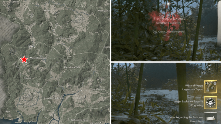 Waves of Wasps Location