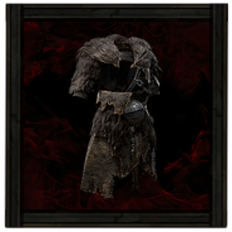 Wolfskin Mantle Image