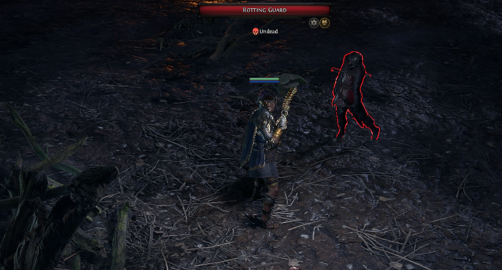 Rotting Guard Location