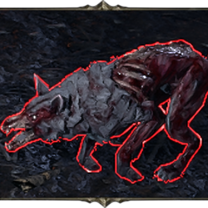 Rotten Wolf Image