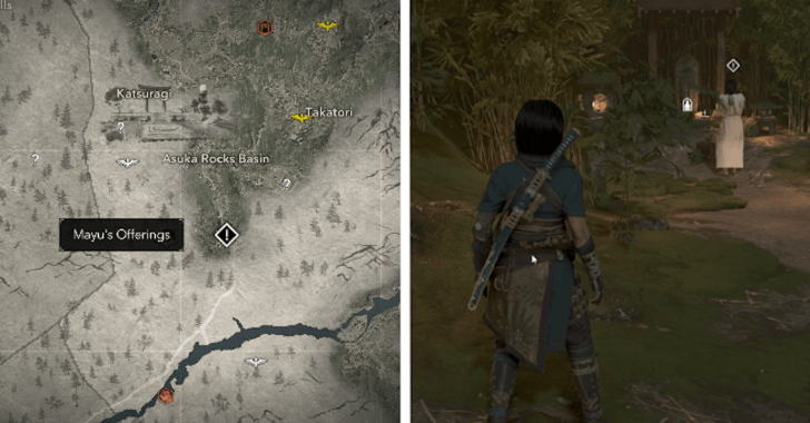 AC Shadows Mayu Location