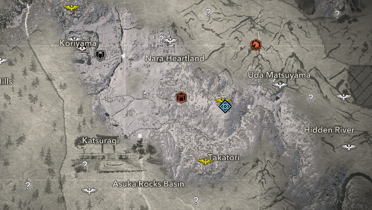 Yagyu Munetoshi Map Location