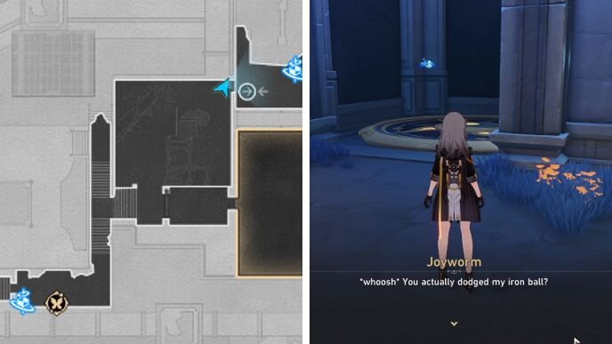 HSR - Chirping Secret Treasure Mission Unlock