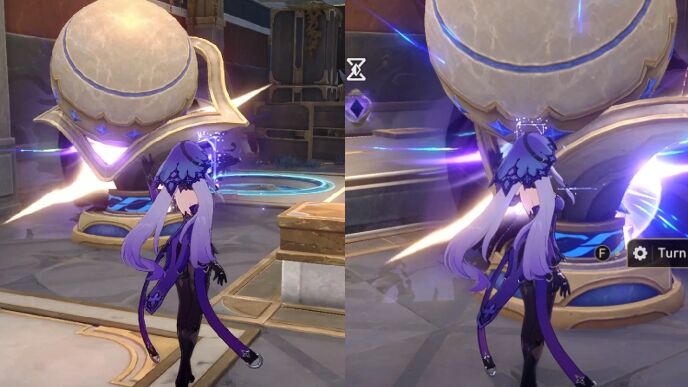 HSR - Chirping Secret Treasure Puzzle 2 Step 2