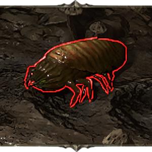 Flesh Larva (Melee) Image