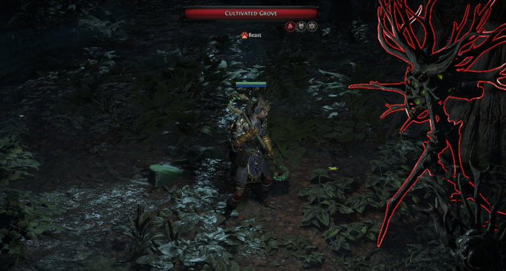 Cultivated Grove Location