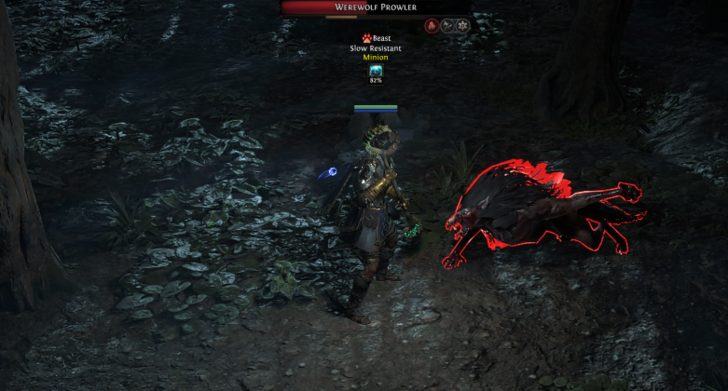 Werewolf Prowler Location