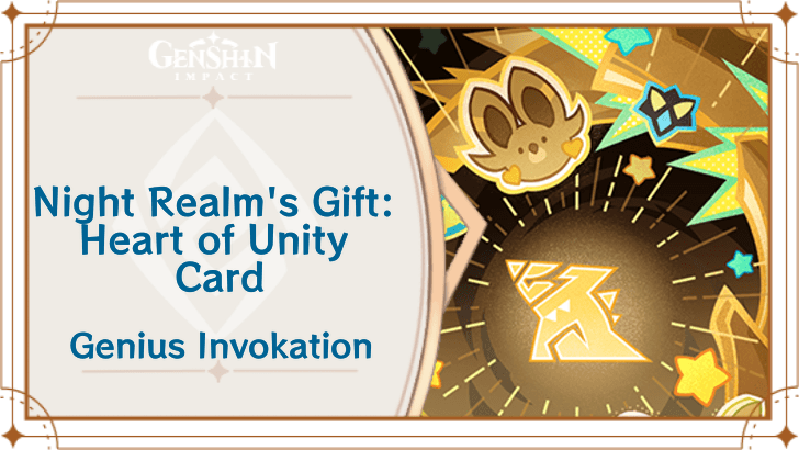 Genshin Impact - Night Realm