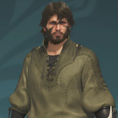 Monster Hunter Wilds Delta Naked Snake Hunter Design Code