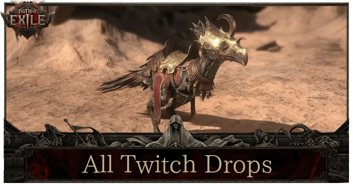 POE 2 - All Twitch Drops