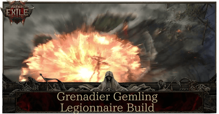 PoE 2 0.2 Mercenary Build - Grenadier Gemling Legionnaire