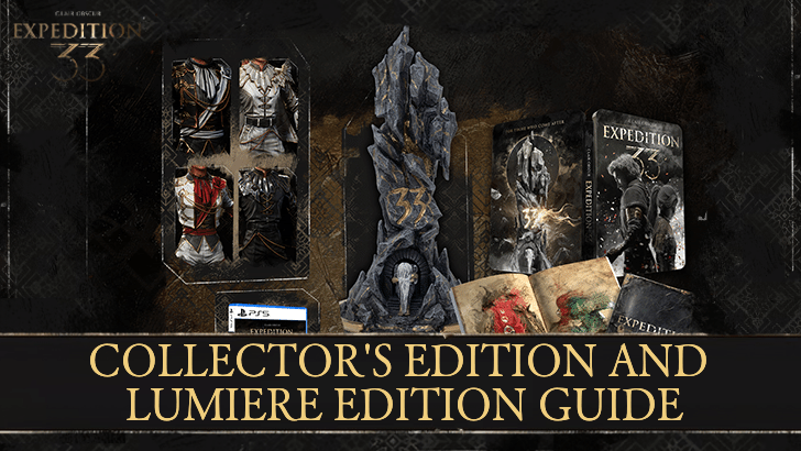 Clair Obscur Expedition 33 Collector