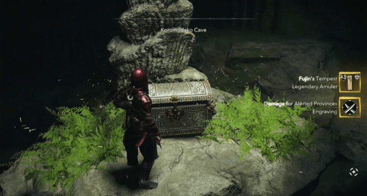 Koromodako Cave Rewards