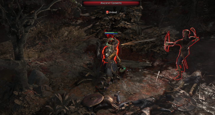 Ancient Ezomyte (Bow) Location