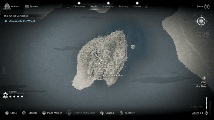 The Hoarder The Wheel Unmasked Map Location