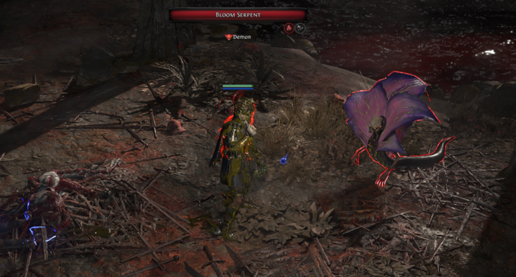 Bloom Serpent Location