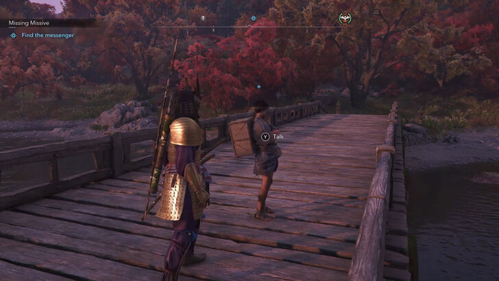 AC Shadows Messenger Overworld