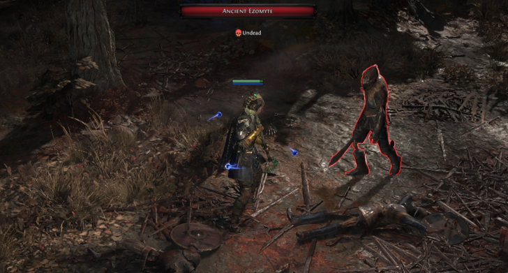 Ancient Ezomyte (Sword) Location