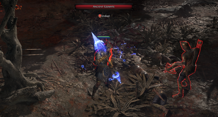 Ancient Ezomyte (Crossbow) Location