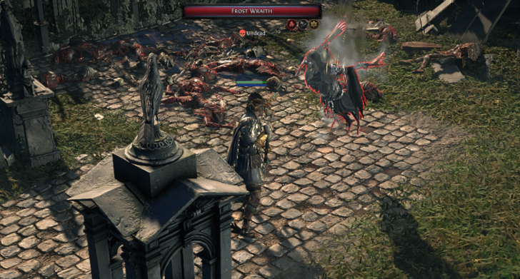 Frost Wraith Location