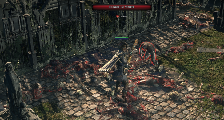 Hungering Stalker Location