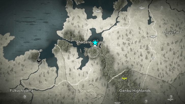 Little Kappa Map Location