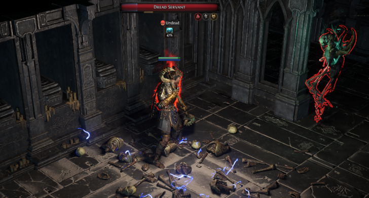 Dread Servant Location