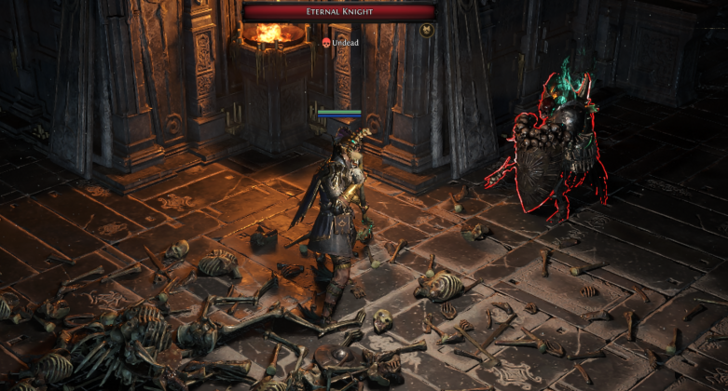 Eternal Knight Location