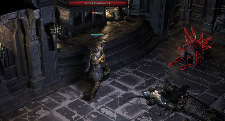 Ghoul Commander Location