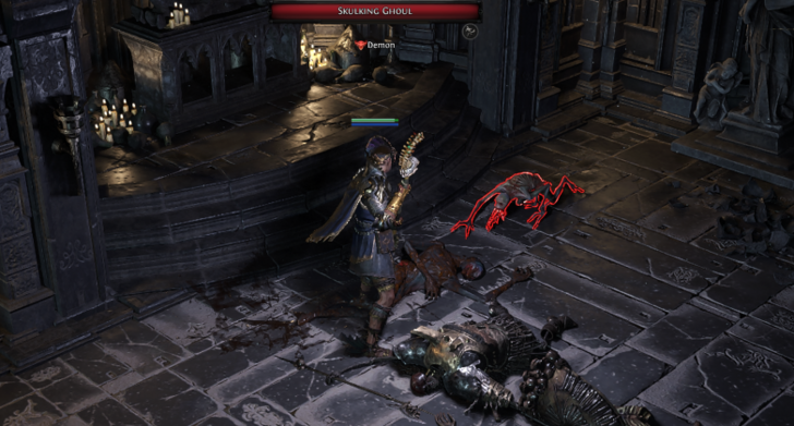 Skulking Ghoul Location