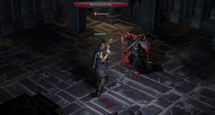 Wheelbound Hag Location