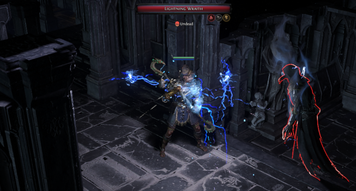 Lightning Wraith Location